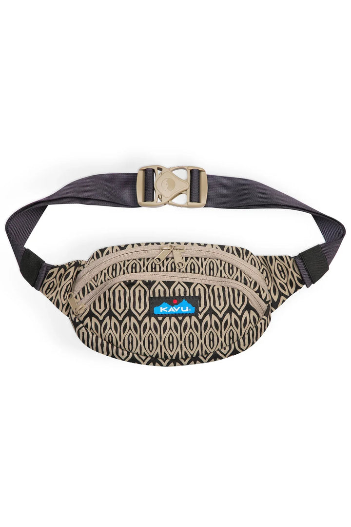 KAVU Canvas Spectator Bag - Dark Inlay