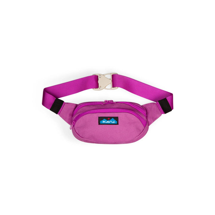 KAVU Canvas Spectator Bag - Plum Blossom