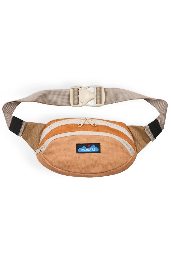 KAVU Canvas Spectator Bag - Quiet Plateau