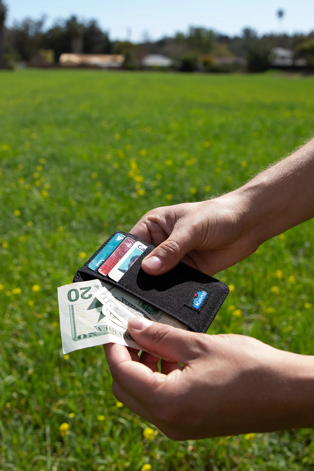 Fairbanks Wallet - Black