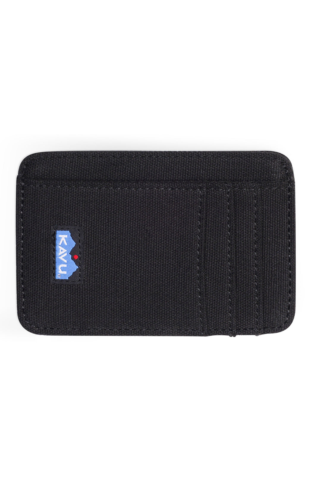 KAVU Fairbanks Wallet in Black Night