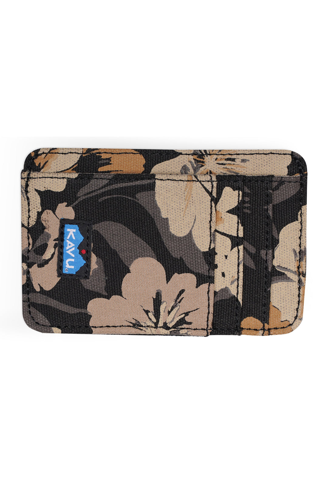 KAVU Fairbanks Wallet in Evening Bloom
