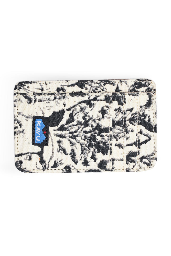 KAVU Fairbanks Wallet in Mushroom Paint