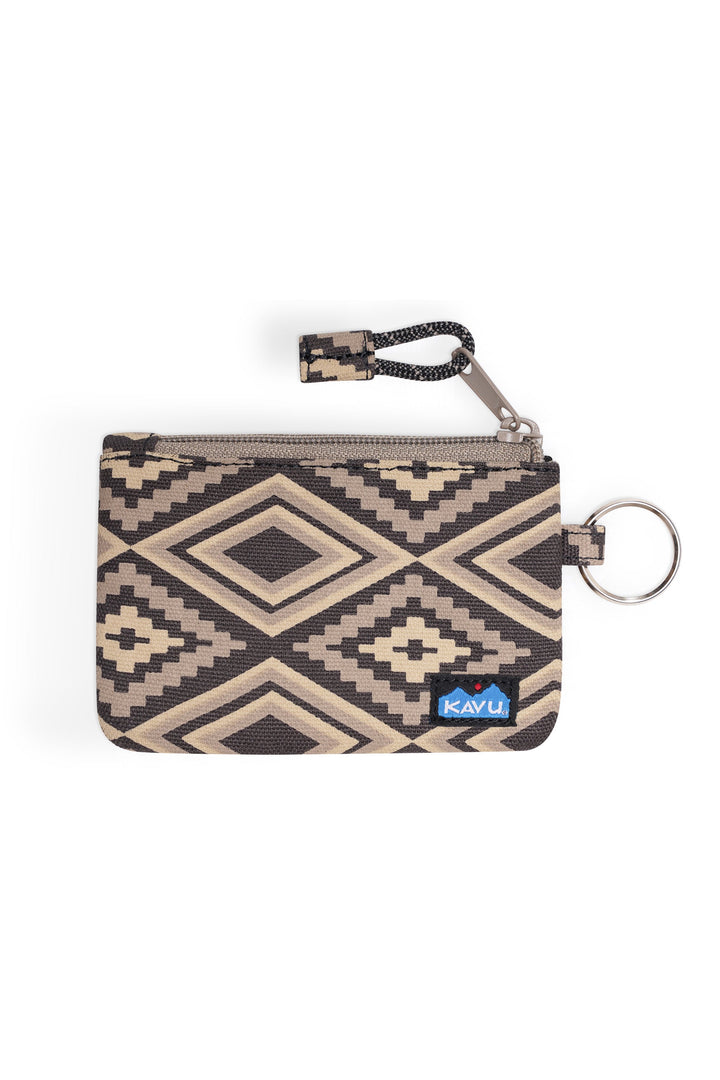 KAVU Stirling Wallet in Carbon Diamond