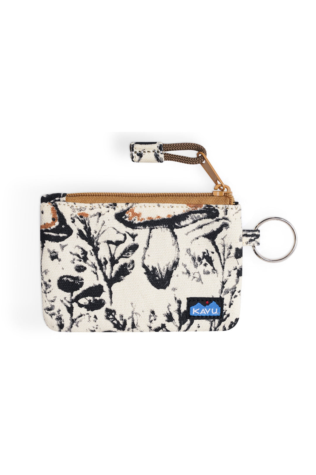 KAVU Stirling Wallet in Mushroom Paint