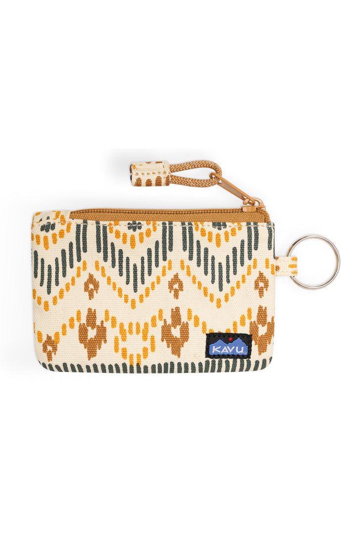 KAVU Stirling Wallet in Woodland Holiday