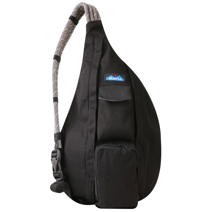 KAVU Rope Bag - Black