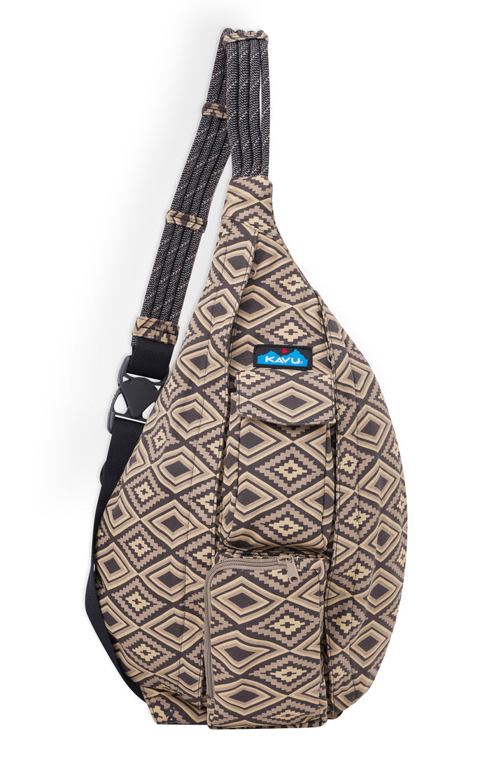 KAVU Rope Bag in Carbon Diamond