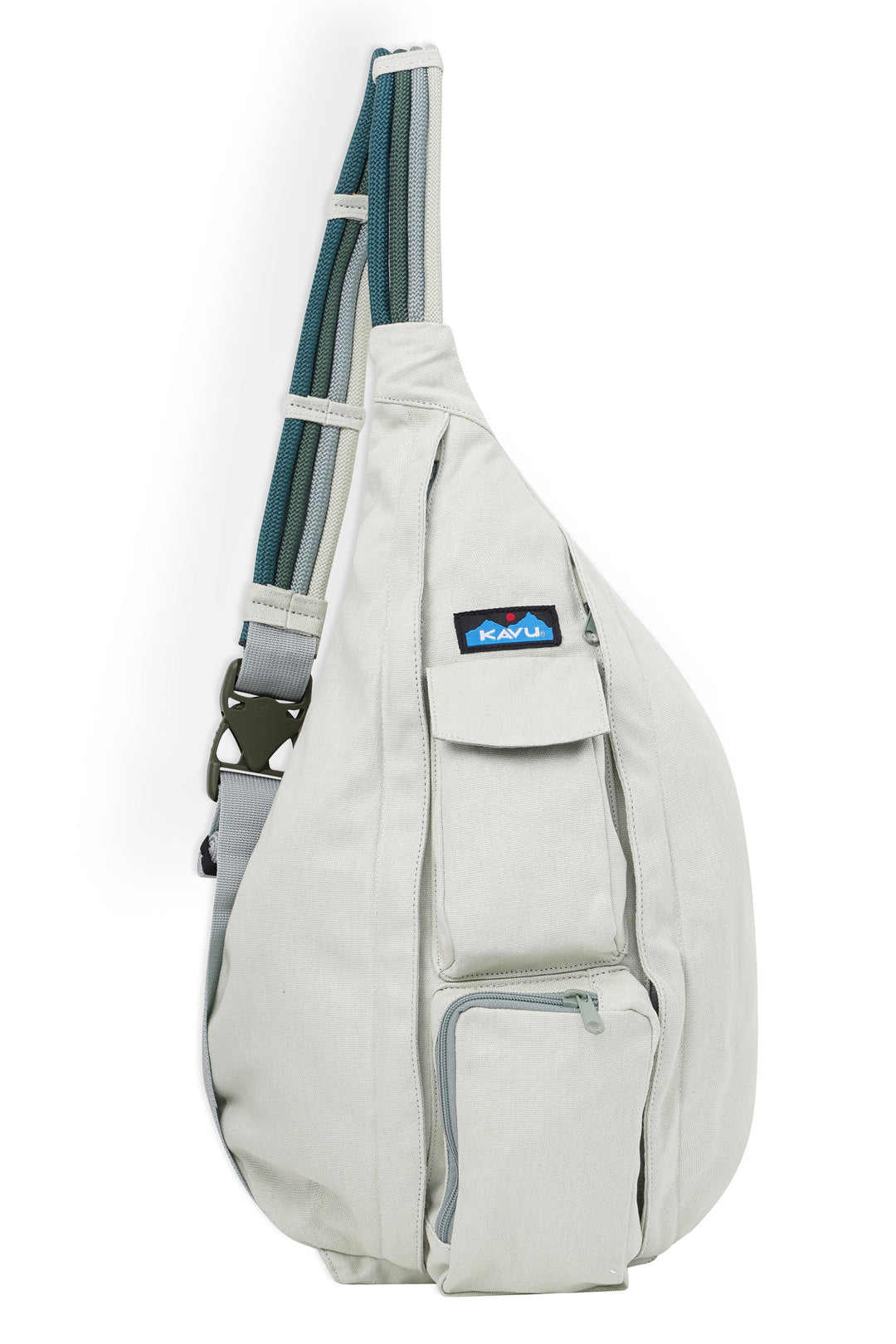 KAVU Rope Bag in Soft Sage