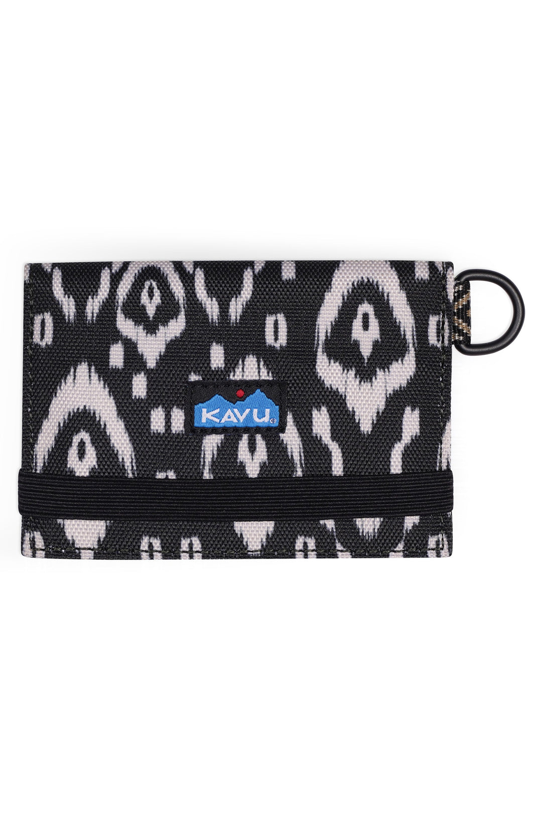 KAVU Billings Wallet in Dark Sky Ikat