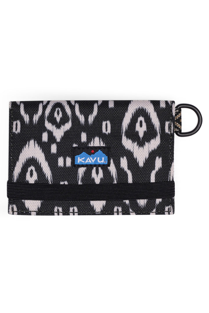KAVU Billings Wallet in Dark Sky Ikat
