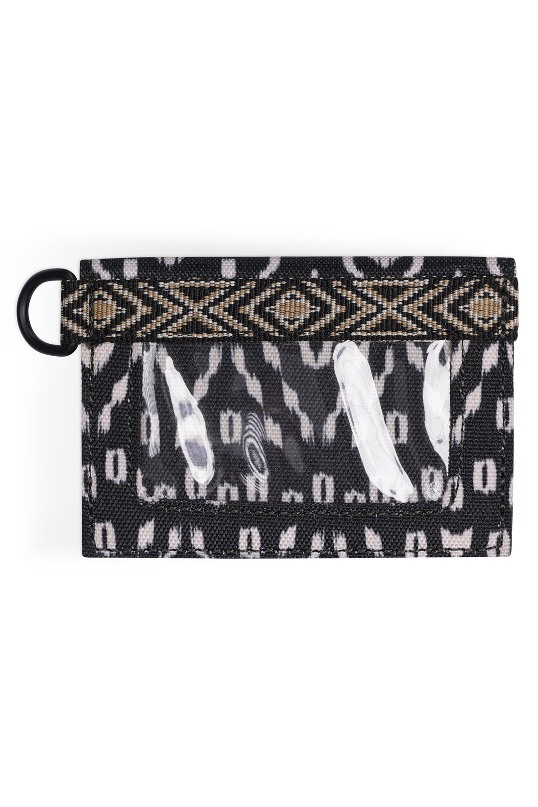 KAVU Billings Wallet in Dark Sky Ikat