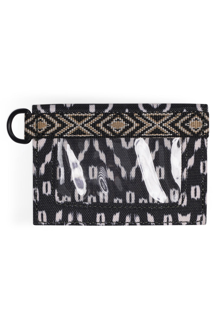 KAVU Billings Wallet in Dark Sky Ikat