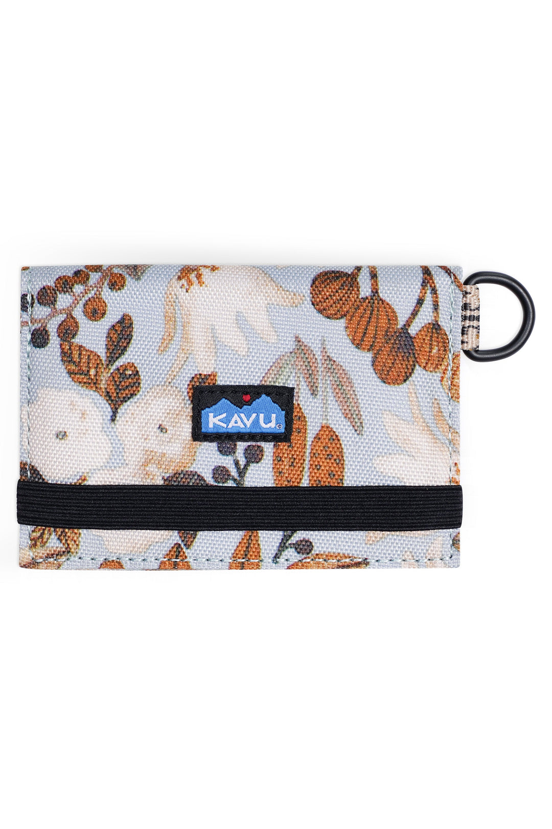 KAVU Billings Wallet in Frosty Foliage