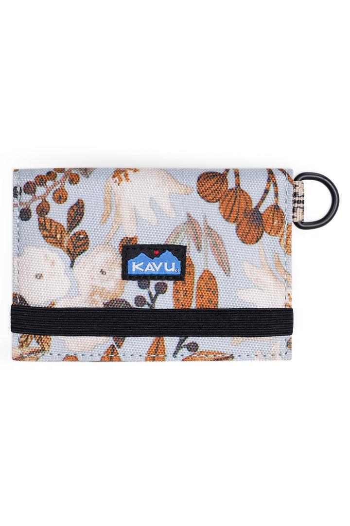 KAVU Billings Wallet in Frosty Foliage