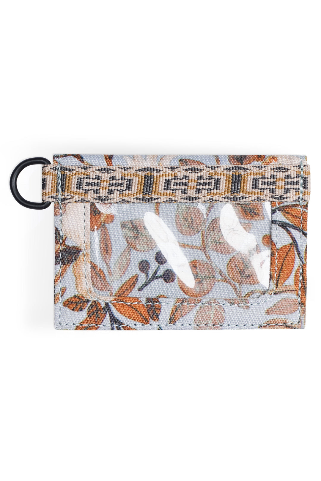KAVU Billings Wallet in Frosty Foliage