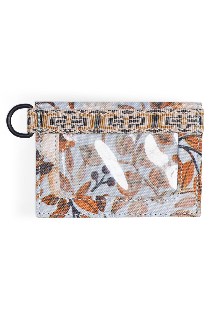 KAVU Billings Wallet in Frosty Foliage
