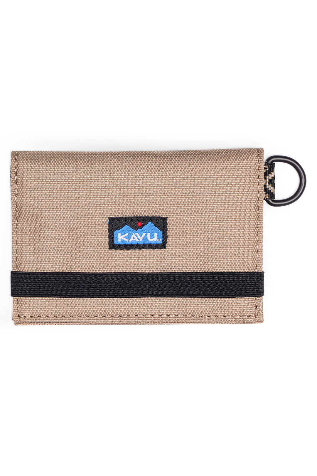 KAVU Billings Wallet in Greige