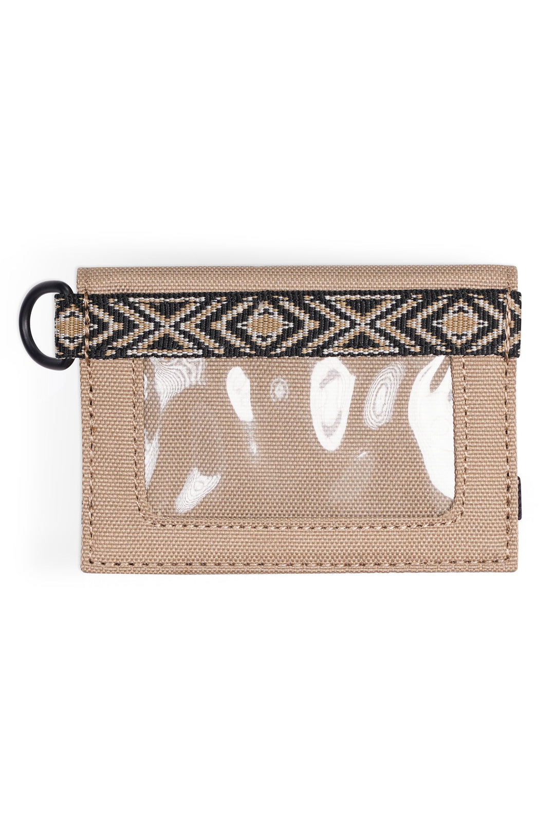 KAVU Billings Wallet in Greige