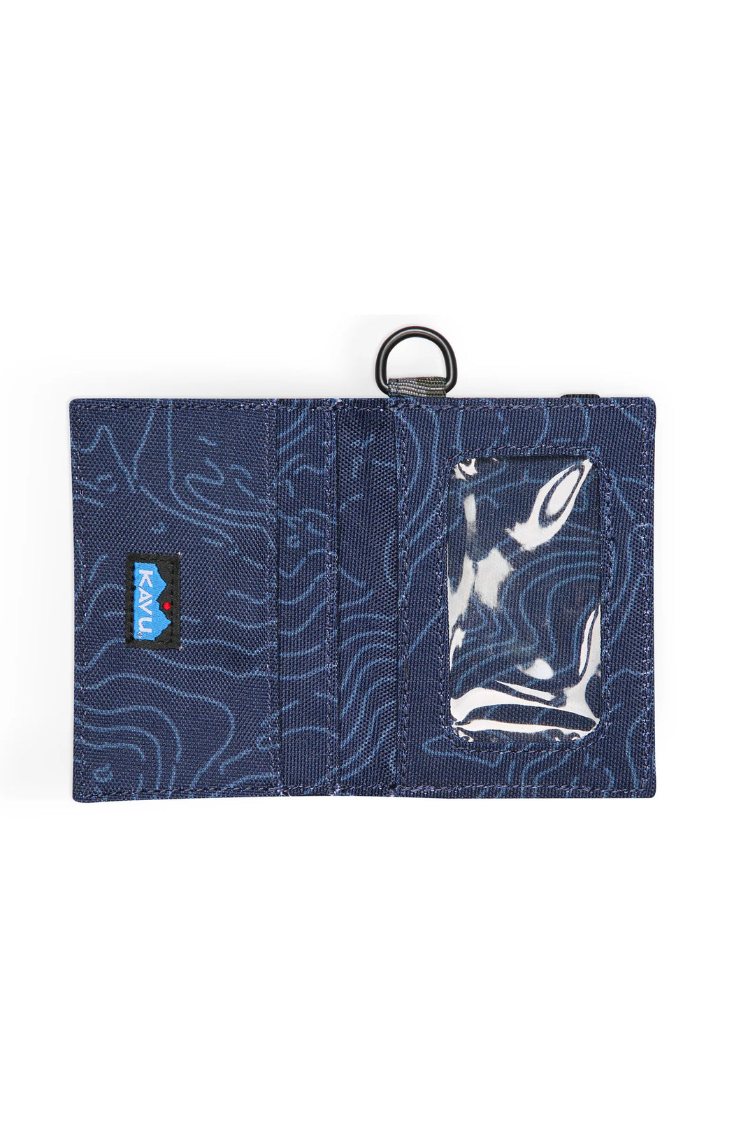 Billings Wallet - Navy Topo