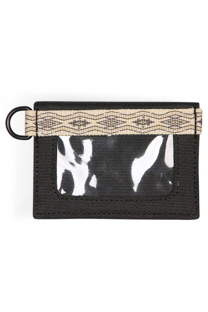 Billings Wallet - Raven