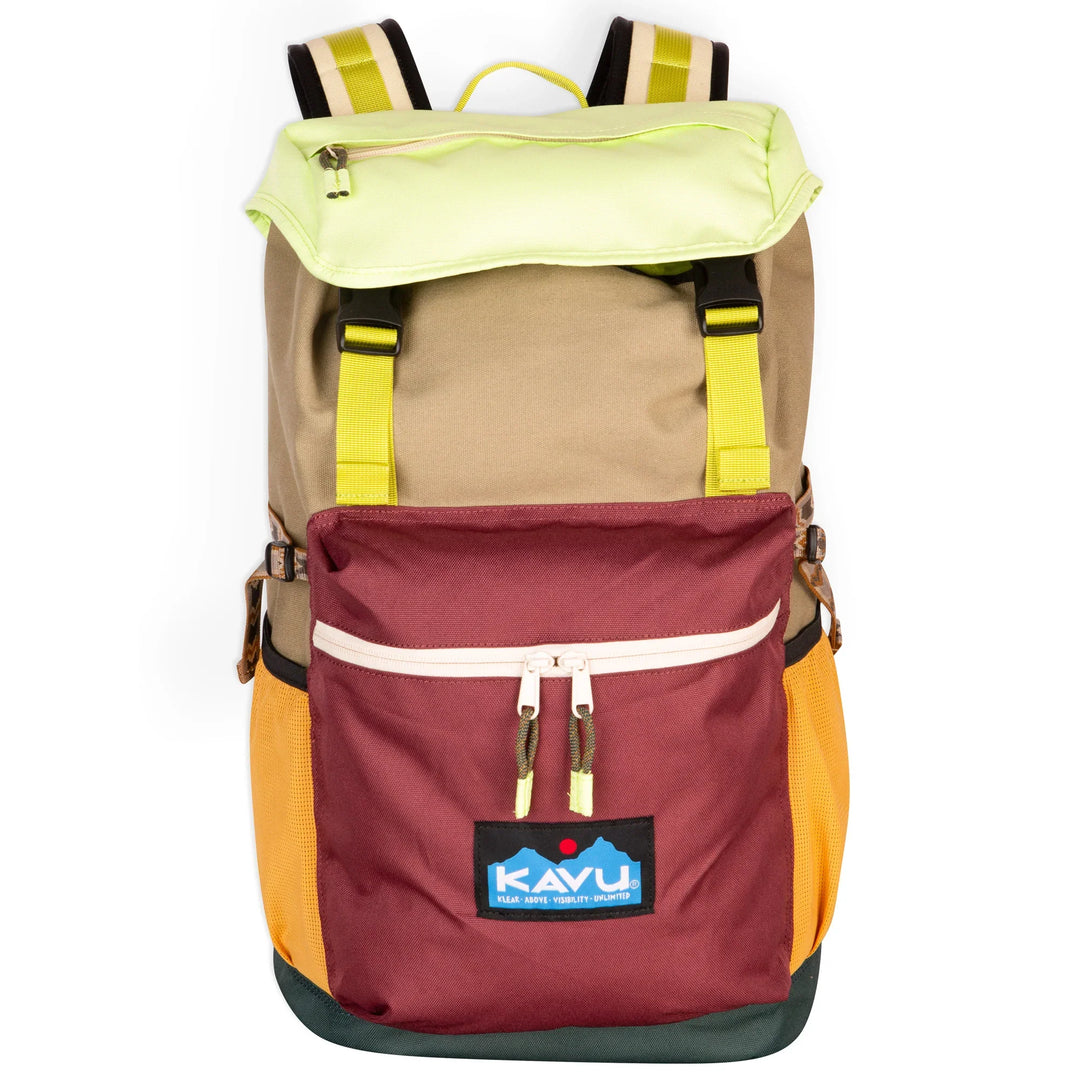 KAVU Timaru Backpack - Fresh Forest