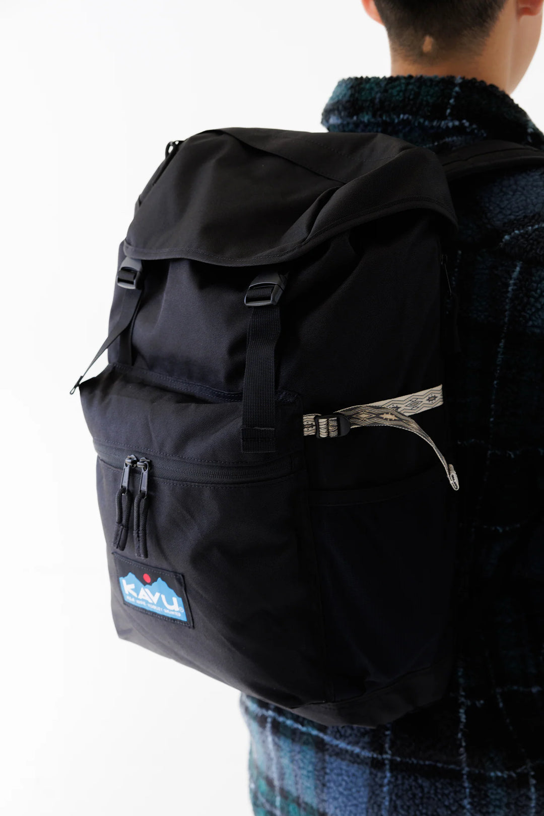 Timaru Backpack - Raven