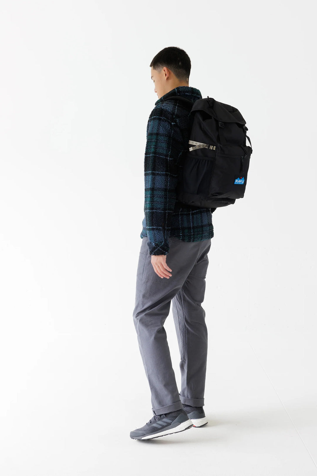 Timaru Backpack - Raven