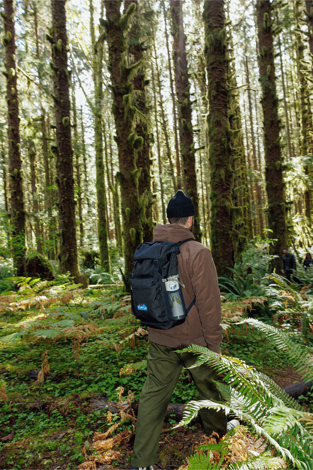 Timaru Backpack - Raven