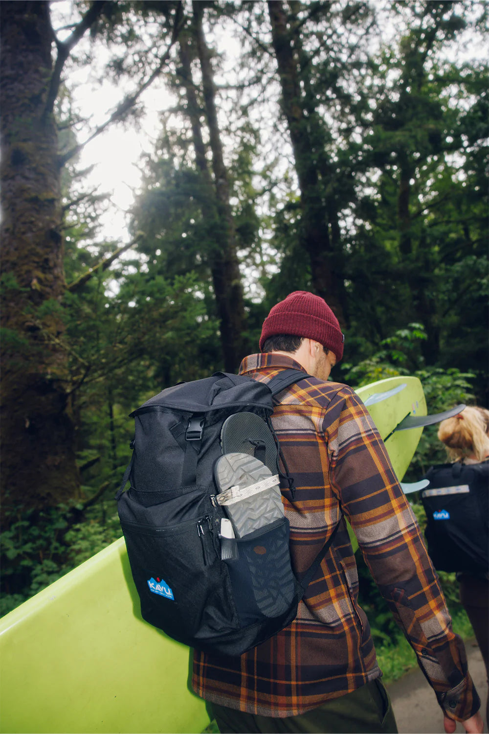 Timaru Backpack - Raven