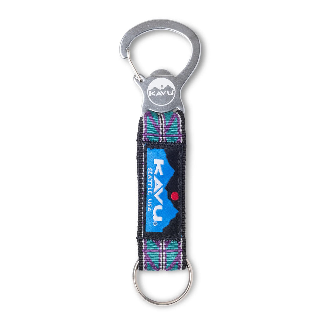 Crack It Open Key Chain - Purple Arrow