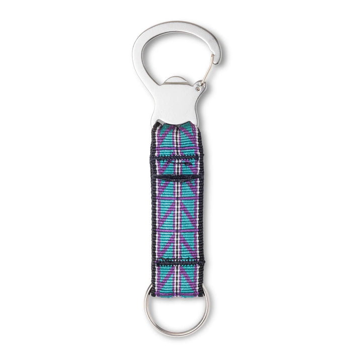 Crack It Open Key Chain - Purple Arrow