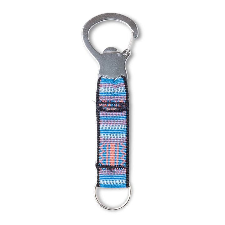 Crack It Open Key Chain - Sunrise Weave