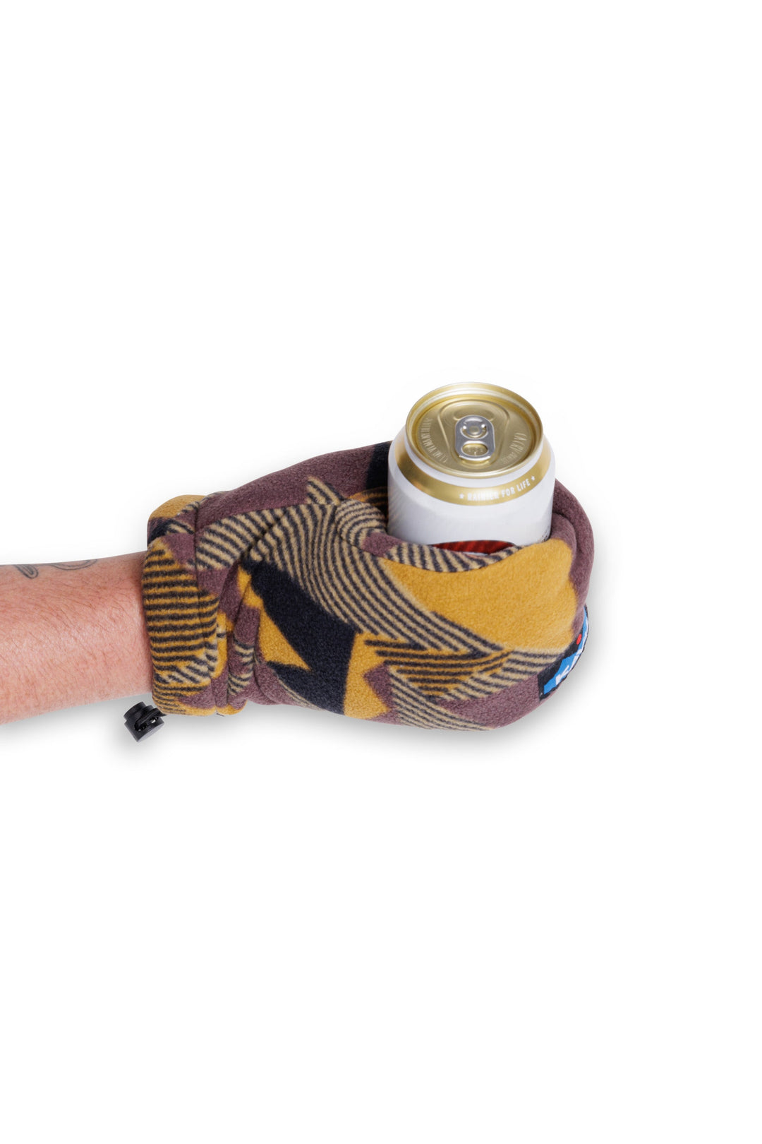 KAVU Drink Mitt in Angle Wood
