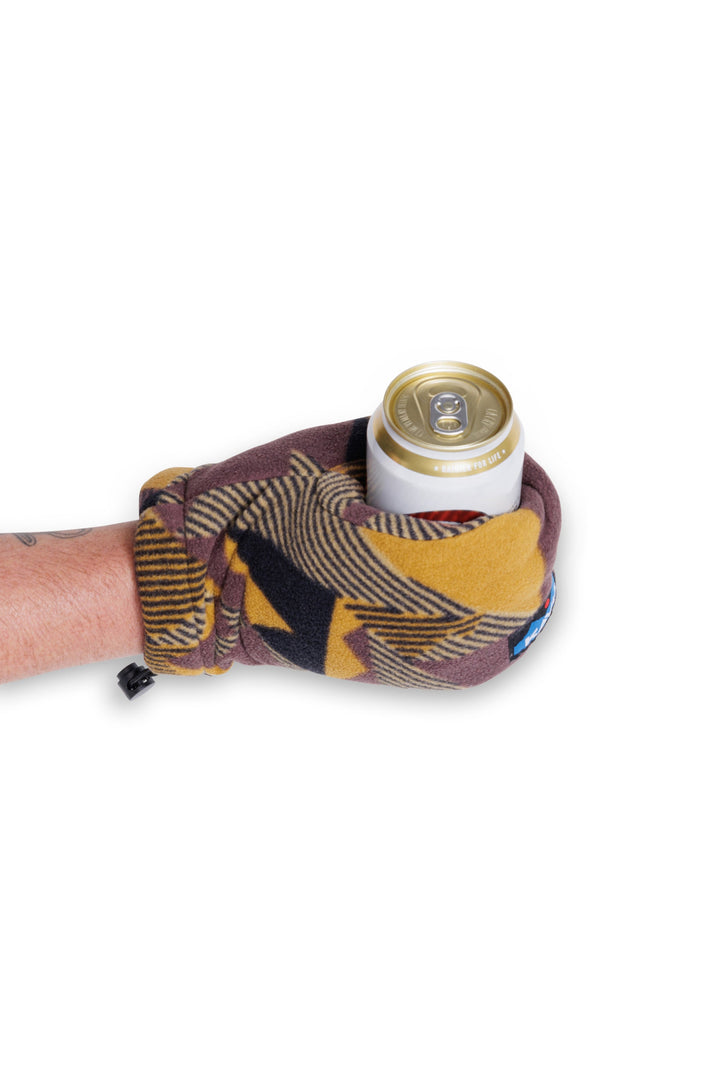 KAVU Drink Mitt in Angle Wood