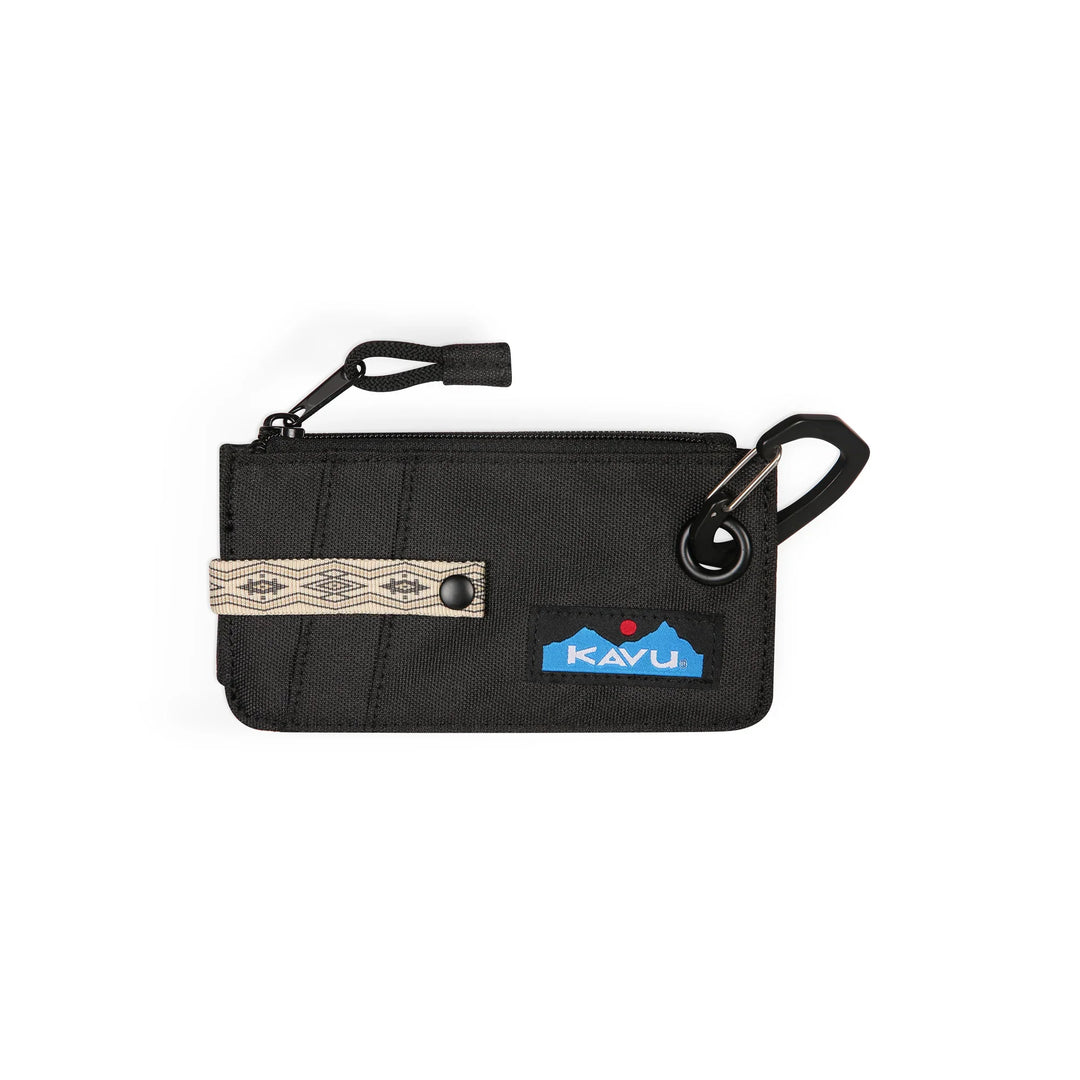 KAVU Clipper Card Case - Raven