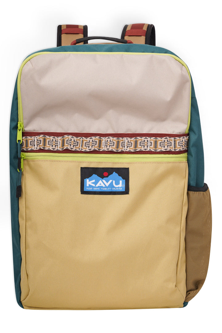 KAVU Hauler Hills Rucksack in Forest Pass