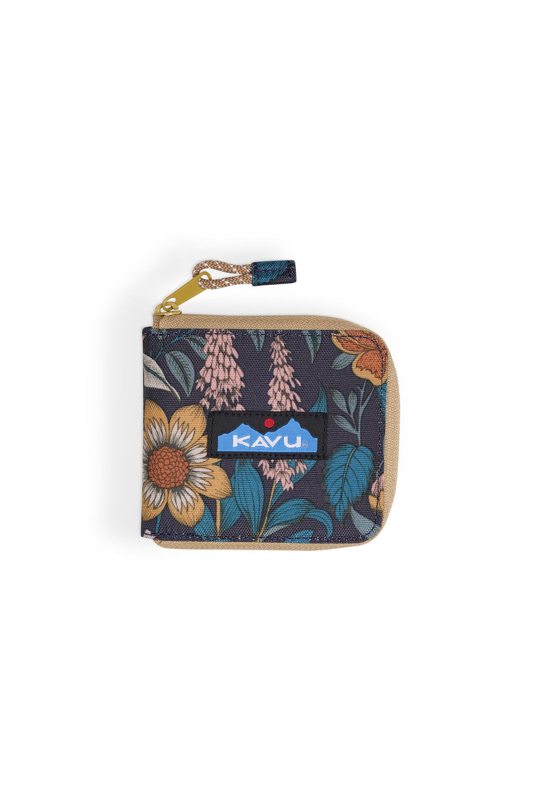 KAVU Zip Around Wallet in Night Fields