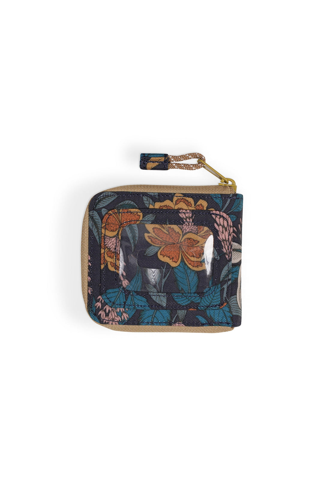 KAVU Zip Around Wallet in Night Fields