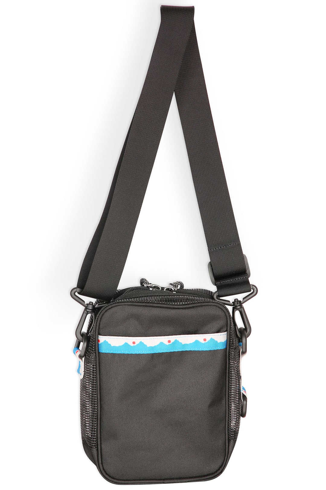 On the Move Crossbody Bag - Black