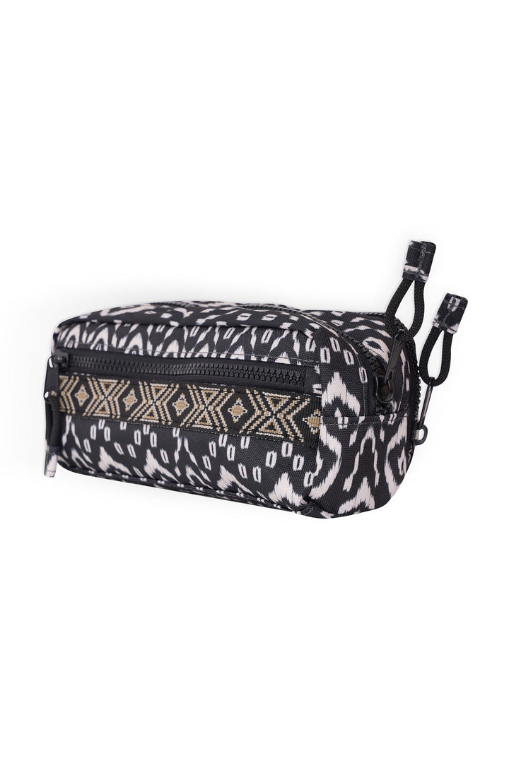 KAVU Out Pouch in Dark Sky Ikat