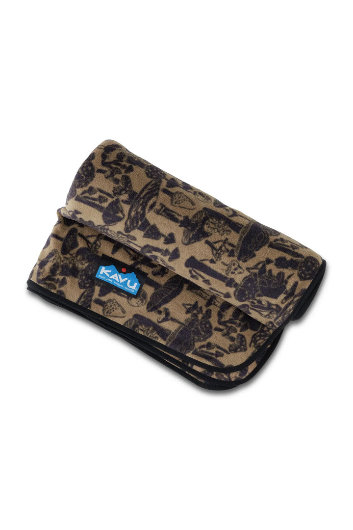 KAVU Doe Bay Blanket - Mushroom Seeker