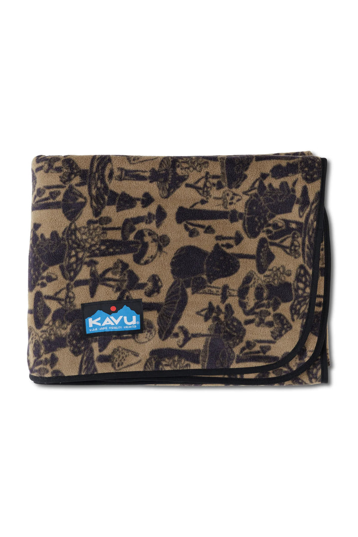 Doe Bay Blanket - Mushroom Seeker