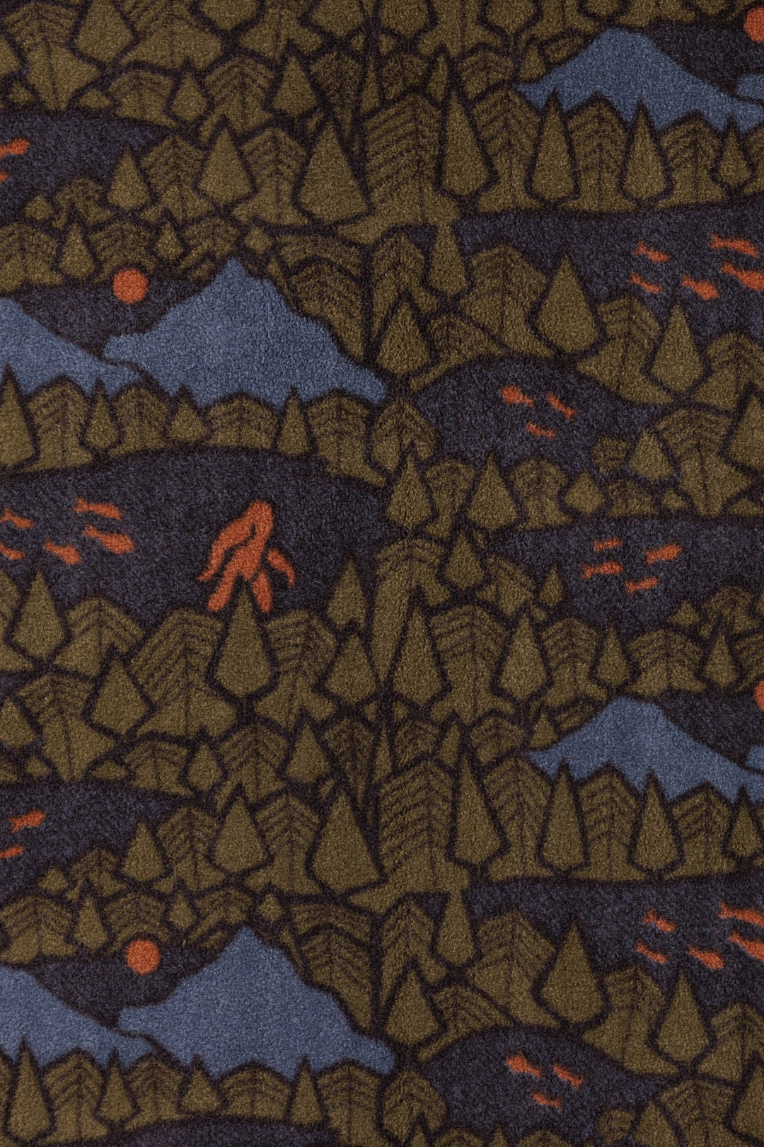 Doe Bay Blanket - Sasquatch Night
