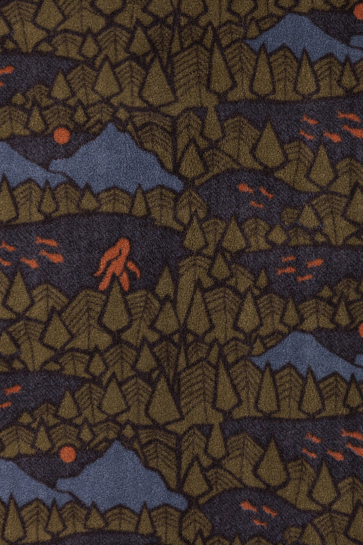 Doe Bay Blanket - Sasquatch Night