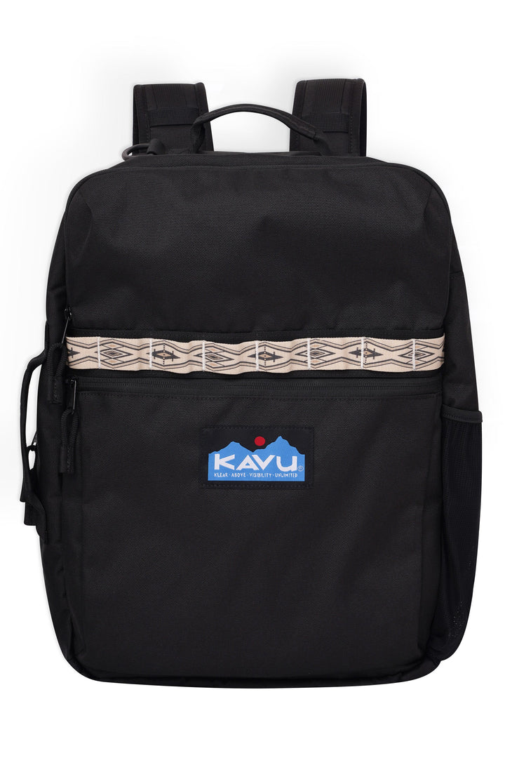 KAVU Hillock Hauler Travel Rucksack in Raven
