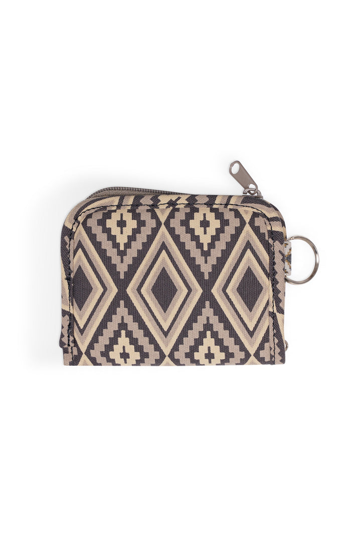 KAVU Zippy Wallet in Carbon Diamond