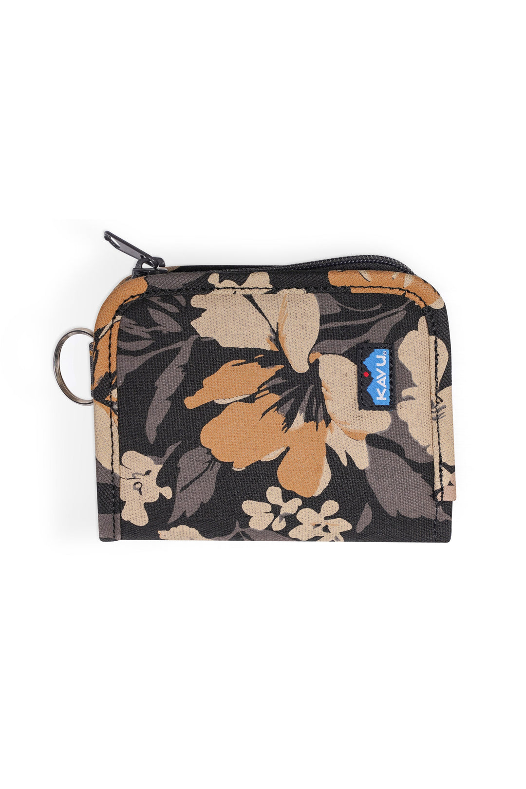 KAVU Zippy Wallet in Evening Bloom