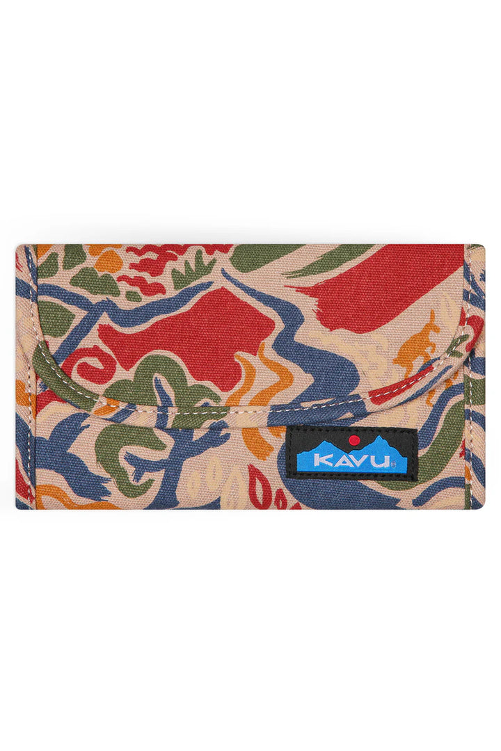 Big Spender Wallet - Brush Meadow