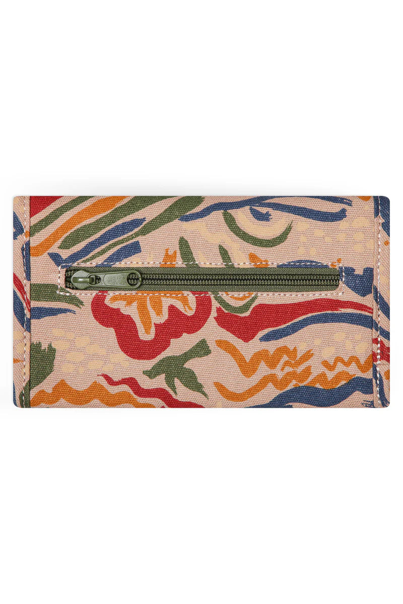 Big Spender Wallet - Brush Meadow